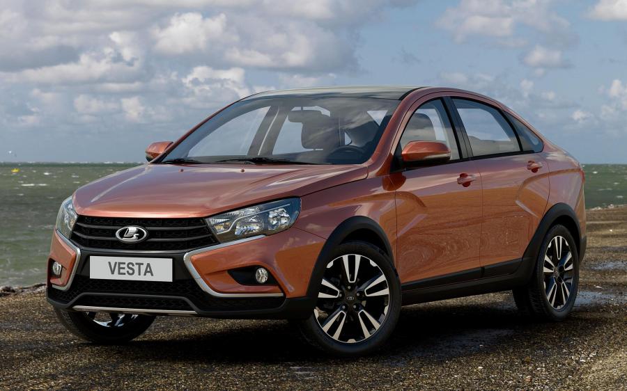 Lada Vesta Cross Concept '2016